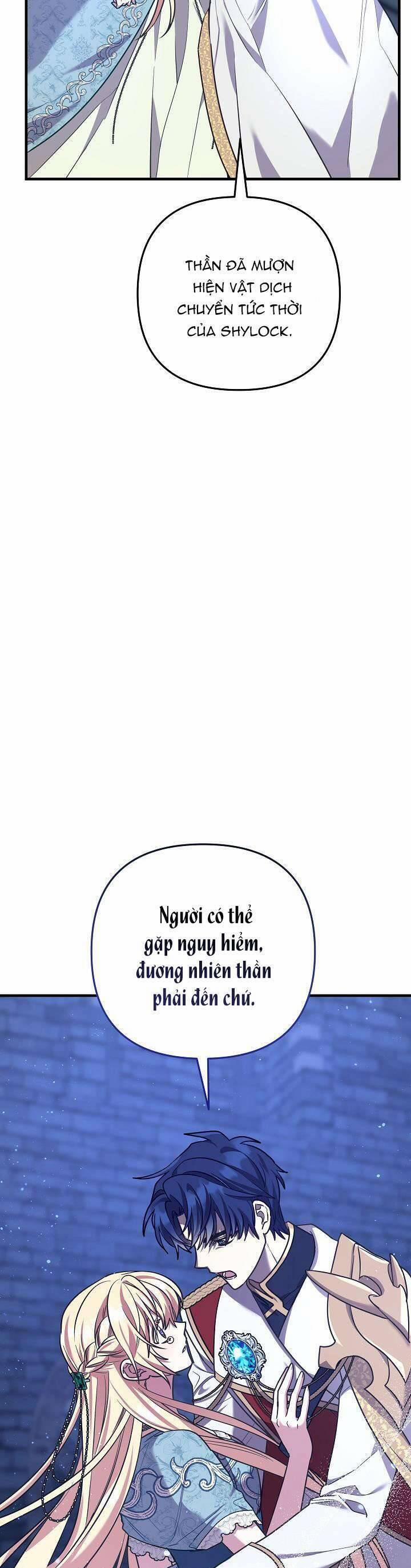 Thánh Nữ Bé Con Muốn Hủy Diệt Thế Giới 58 trang 24