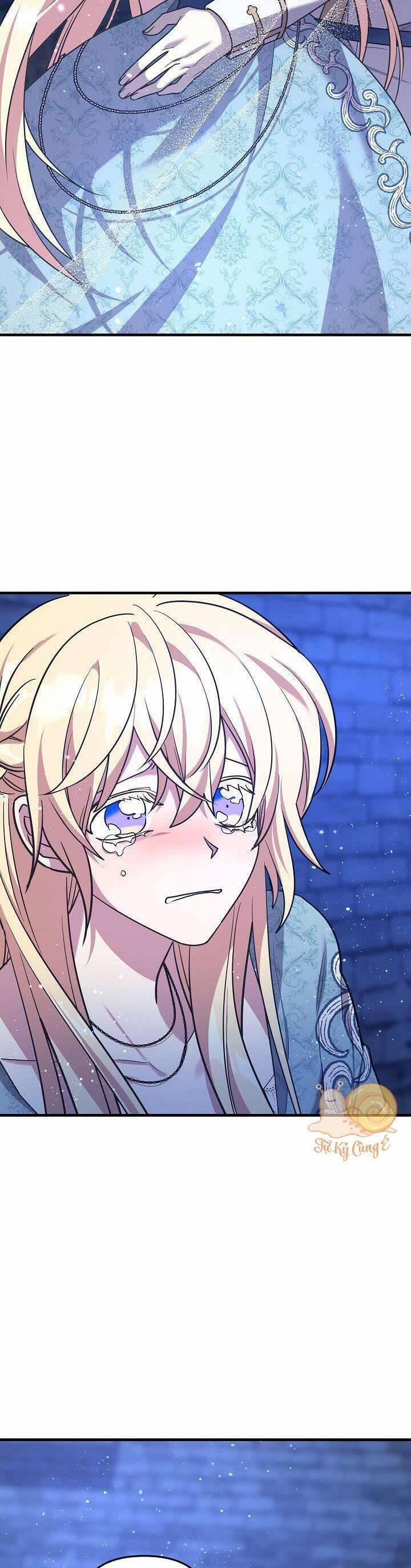 Thánh Nữ Bé Con Muốn Hủy Diệt Thế Giới 58 trang 25