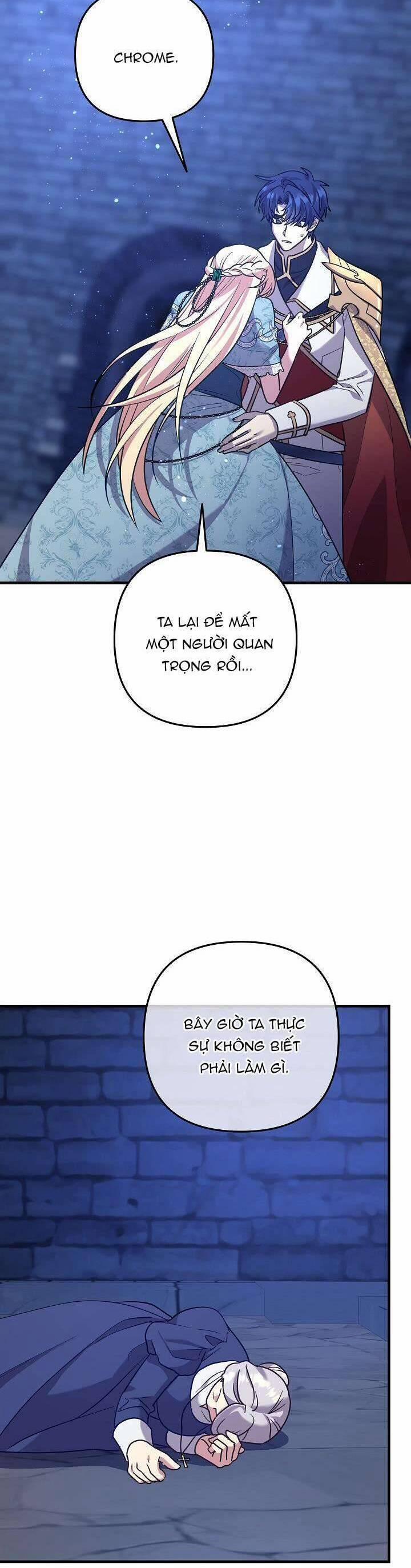 Thánh Nữ Bé Con Muốn Hủy Diệt Thế Giới 58 trang 26