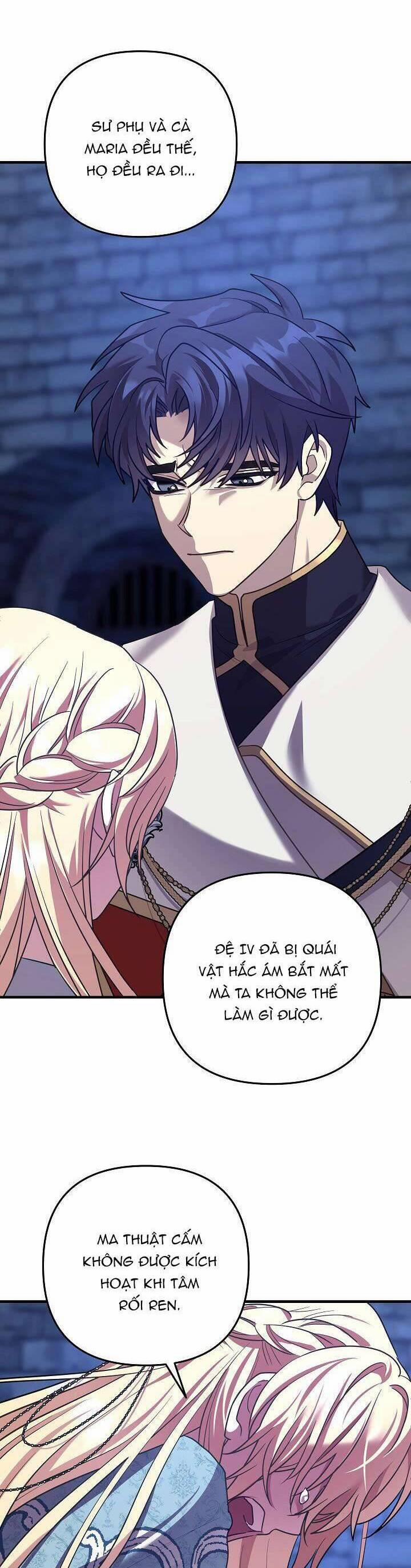 Thánh Nữ Bé Con Muốn Hủy Diệt Thế Giới 58 trang 27