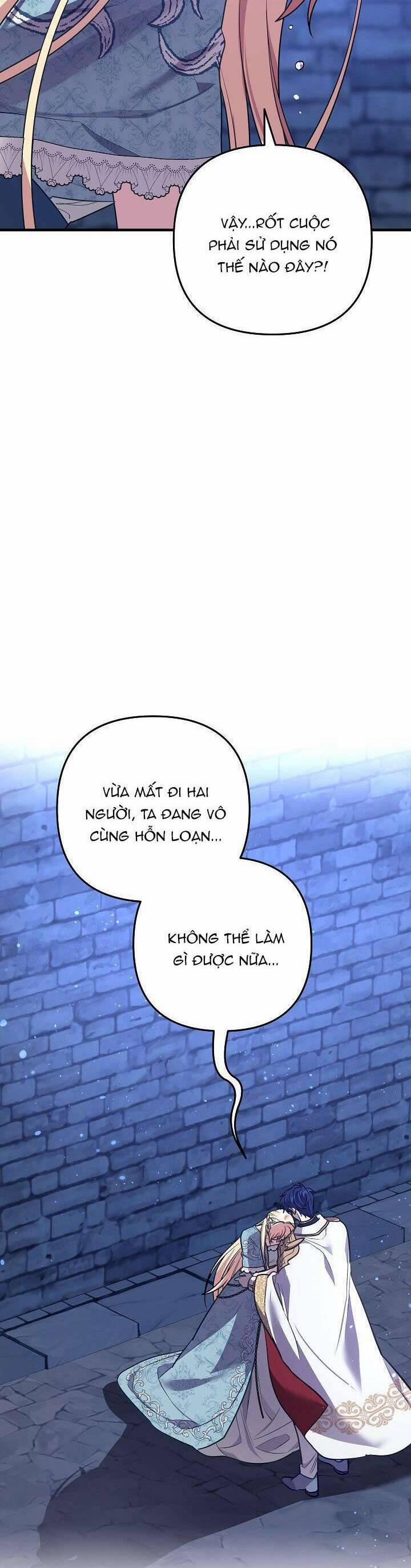 Thánh Nữ Bé Con Muốn Hủy Diệt Thế Giới 58 trang 28