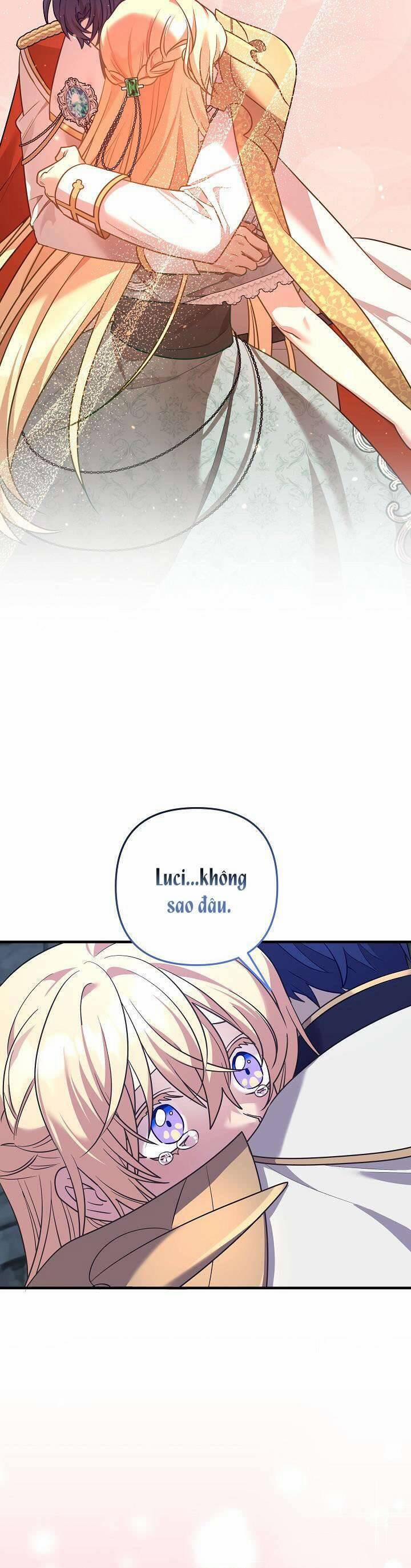 Thánh Nữ Bé Con Muốn Hủy Diệt Thế Giới 58 trang 30