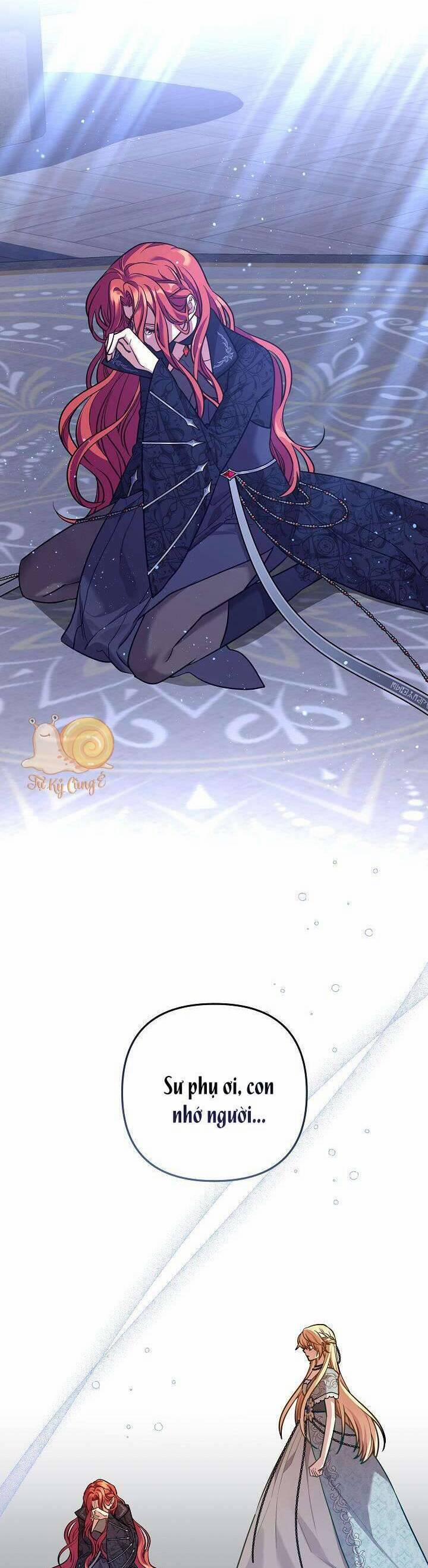 Thánh Nữ Bé Con Muốn Hủy Diệt Thế Giới 58 trang 38