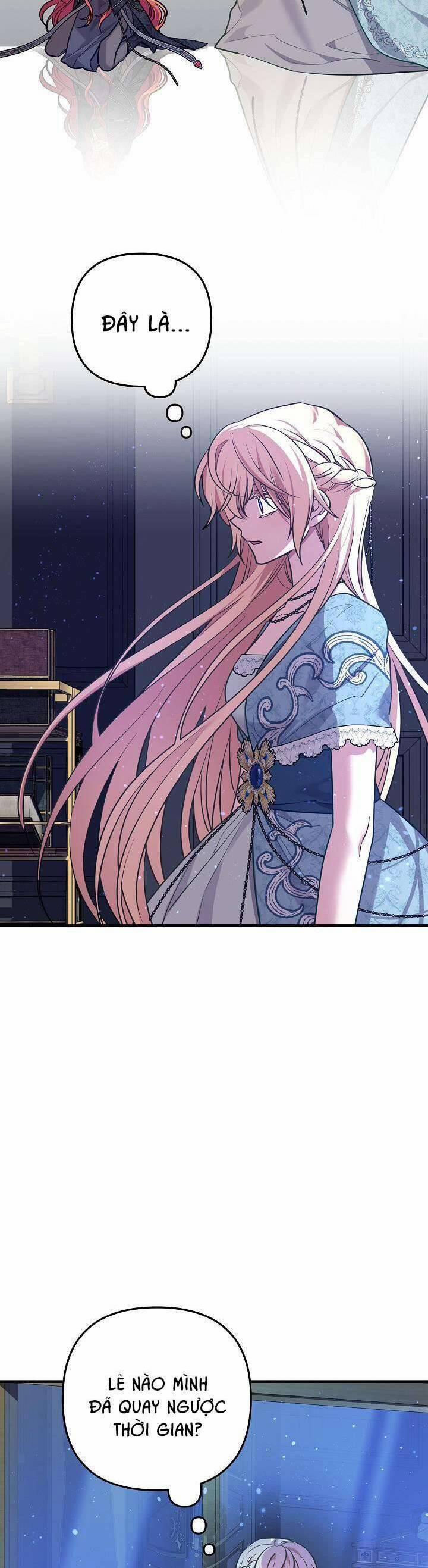 Thánh Nữ Bé Con Muốn Hủy Diệt Thế Giới 58 trang 39