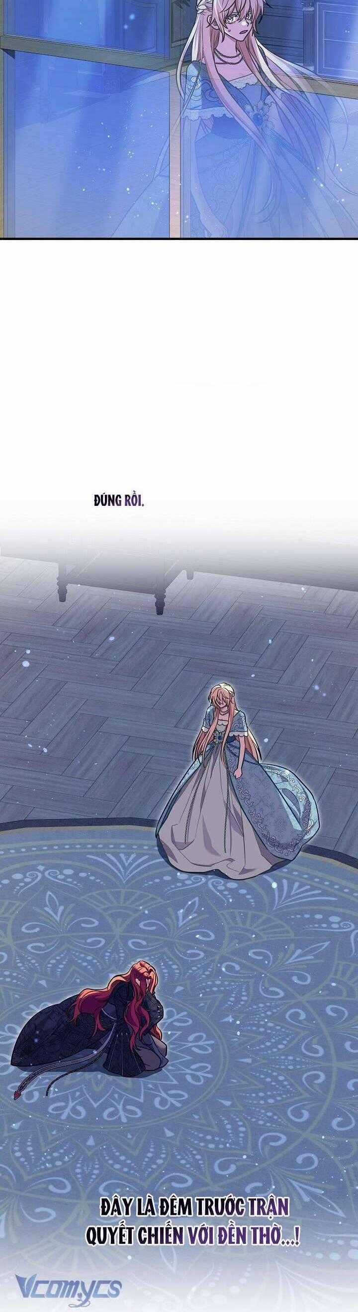 Thánh Nữ Bé Con Muốn Hủy Diệt Thế Giới 58 trang 40