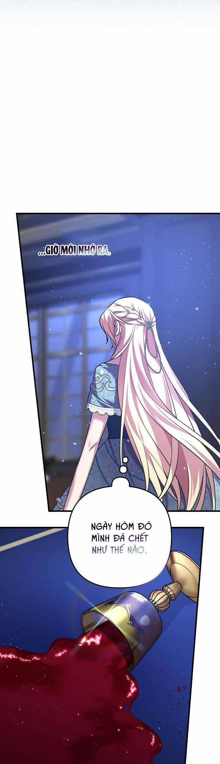 Thánh Nữ Bé Con Muốn Hủy Diệt Thế Giới 58 trang 41