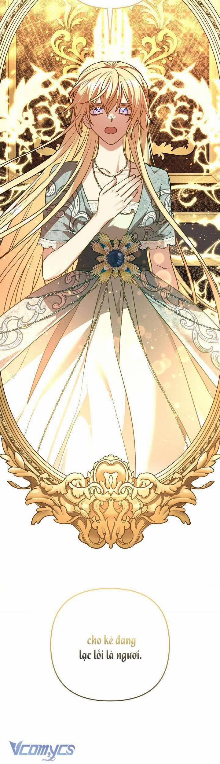 Thánh Nữ Bé Con Muốn Hủy Diệt Thế Giới 58 trang 45