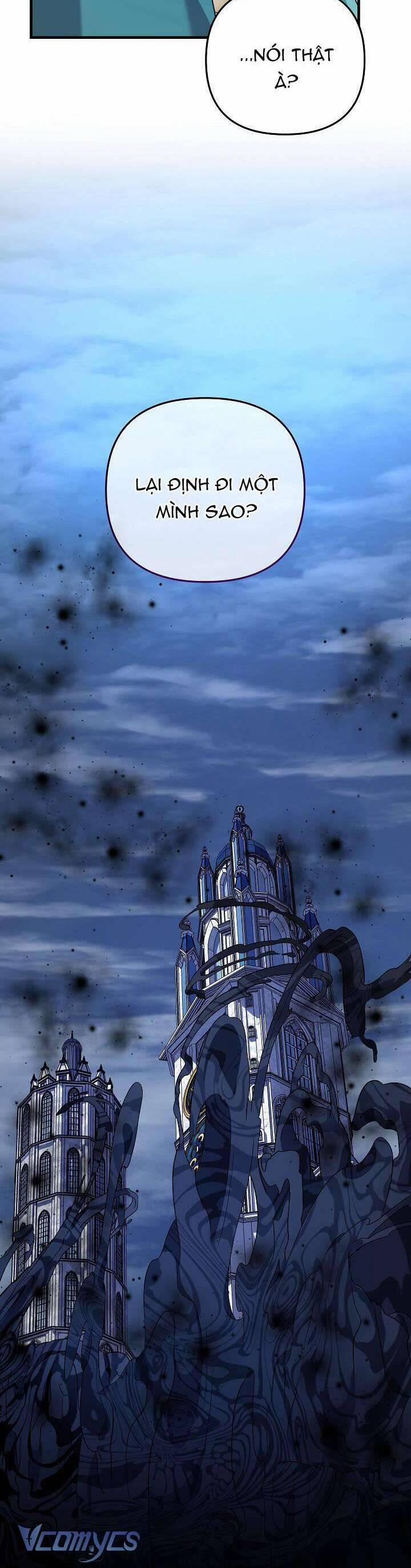 Thánh Nữ Bé Con Muốn Hủy Diệt Thế Giới 58 trang 5