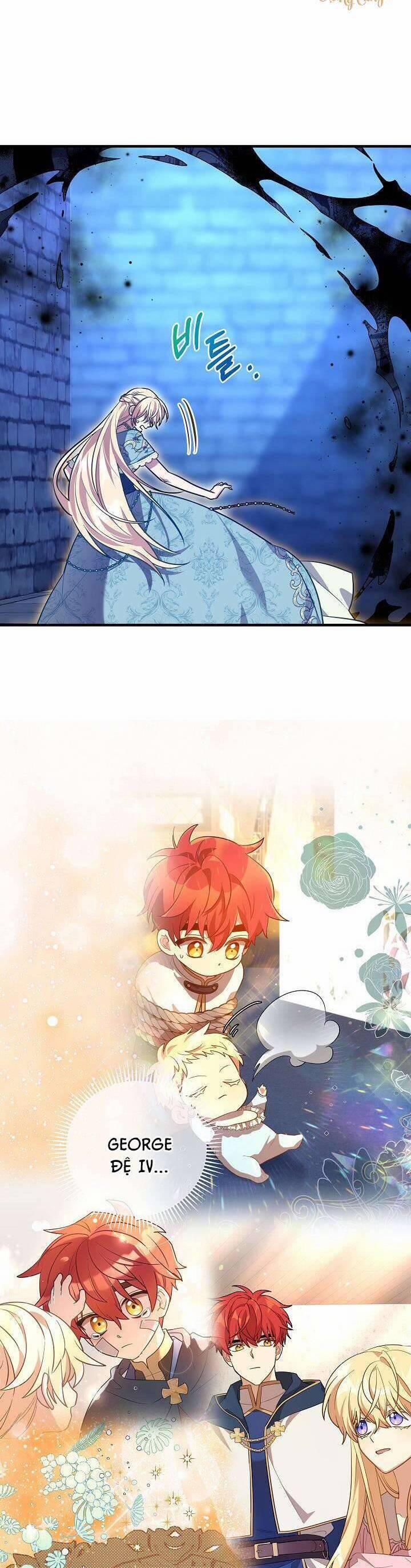 Thánh Nữ Bé Con Muốn Hủy Diệt Thế Giới 58 trang 8