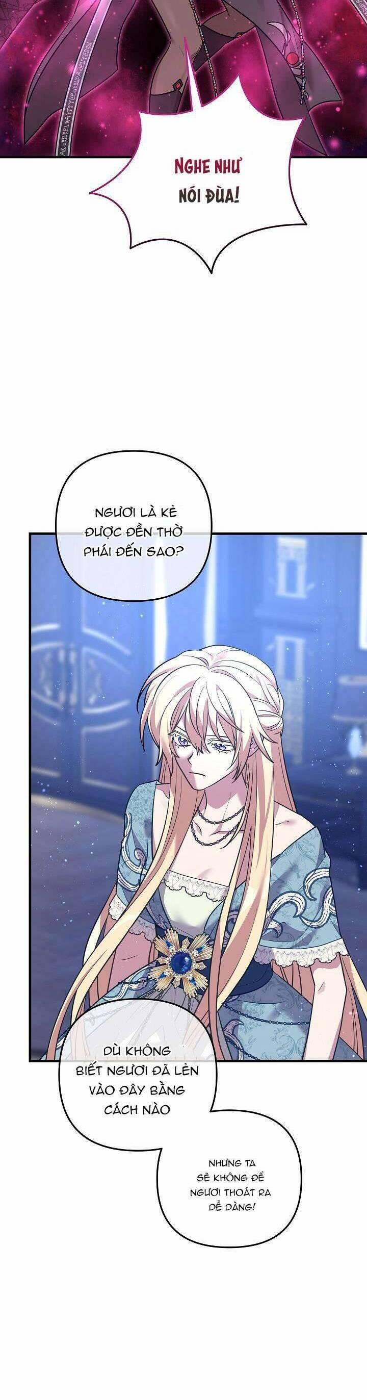 Thánh Nữ Bé Con Muốn Hủy Diệt Thế Giới 59 trang 1