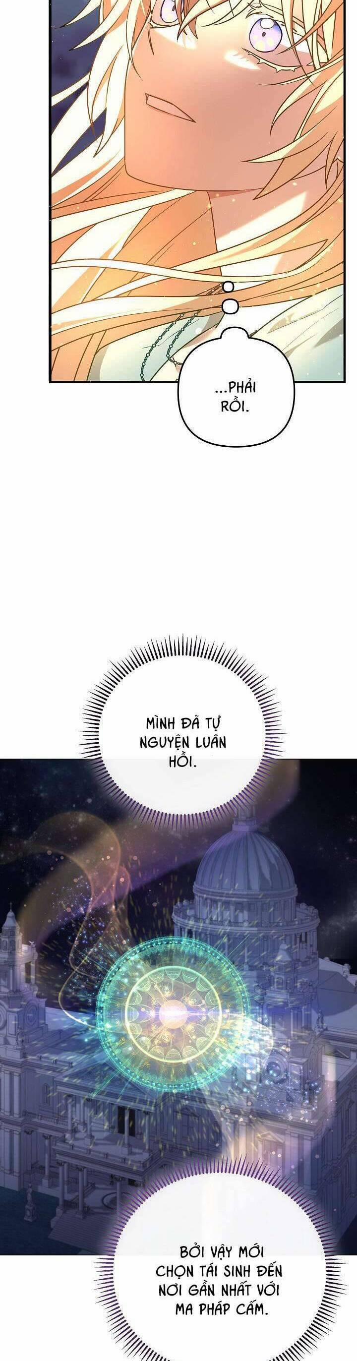 Thánh Nữ Bé Con Muốn Hủy Diệt Thế Giới 59 trang 15