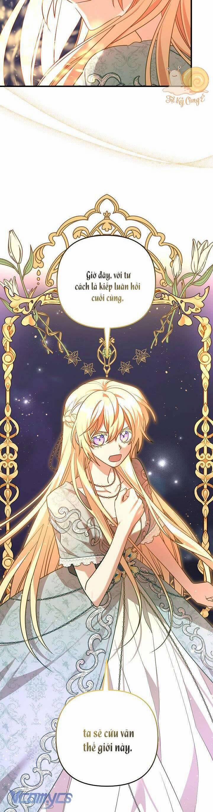 Thánh Nữ Bé Con Muốn Hủy Diệt Thế Giới 59 trang 17