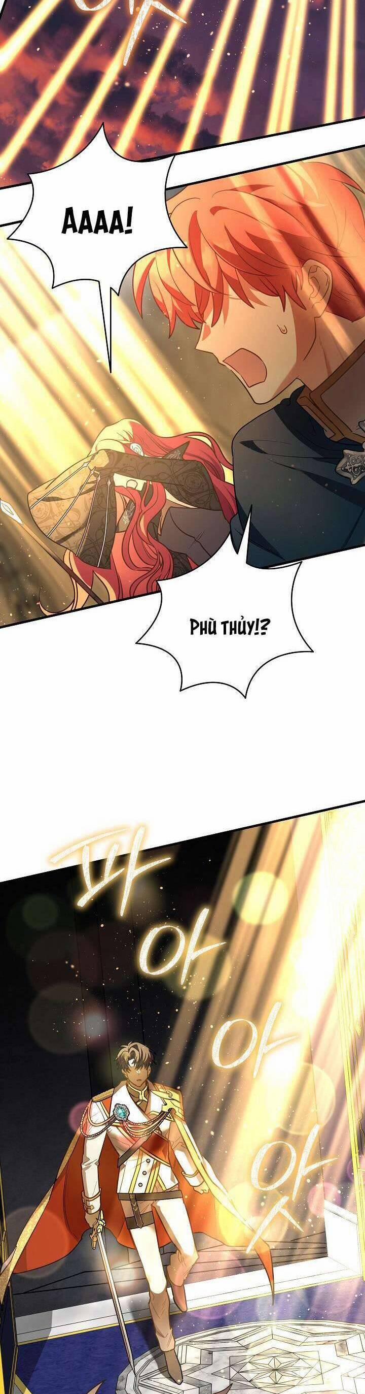 Thánh Nữ Bé Con Muốn Hủy Diệt Thế Giới 59 trang 20