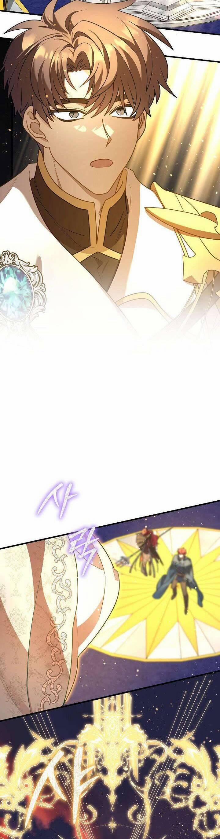 Thánh Nữ Bé Con Muốn Hủy Diệt Thế Giới 59 trang 21