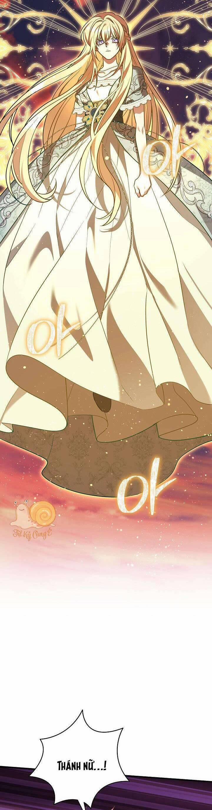 Thánh Nữ Bé Con Muốn Hủy Diệt Thế Giới 59 trang 22