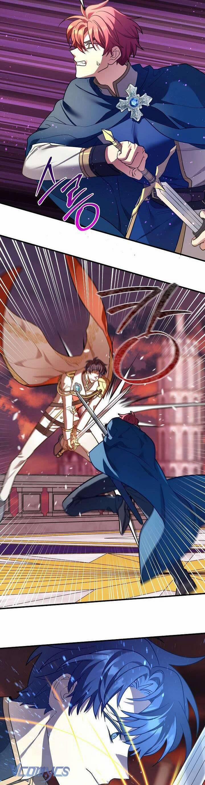 Thánh Nữ Bé Con Muốn Hủy Diệt Thế Giới 59 trang 23