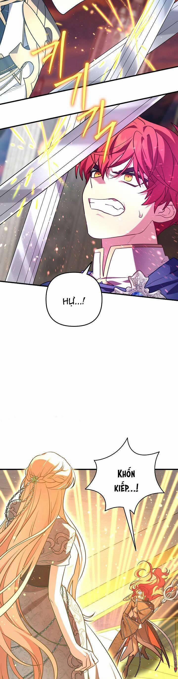 Thánh Nữ Bé Con Muốn Hủy Diệt Thế Giới 59 trang 24