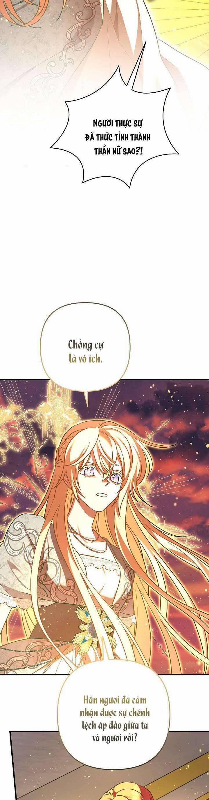 Thánh Nữ Bé Con Muốn Hủy Diệt Thế Giới 59 trang 25