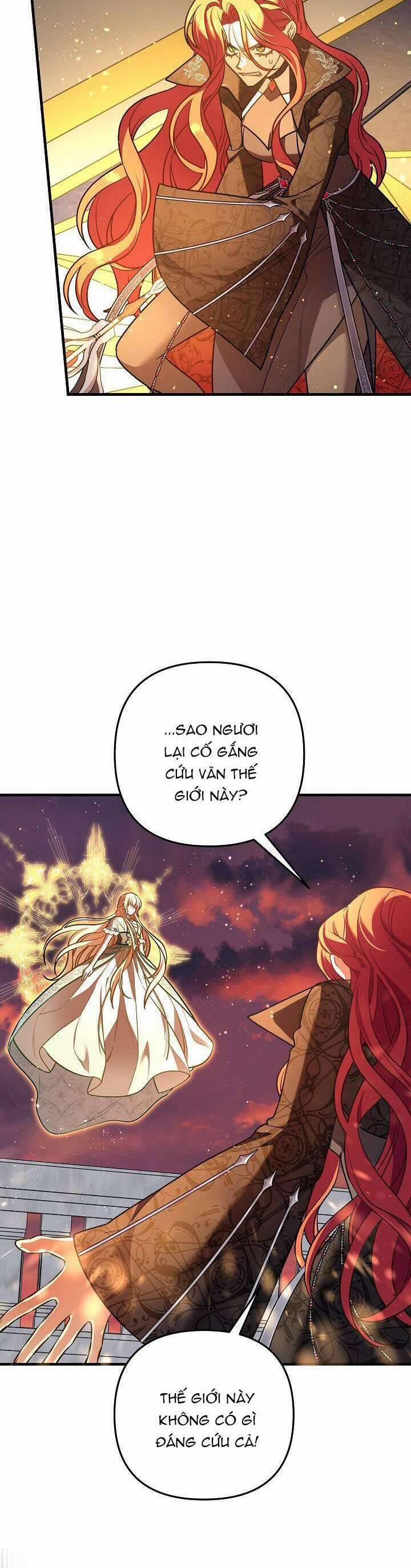 Thánh Nữ Bé Con Muốn Hủy Diệt Thế Giới 59 trang 26