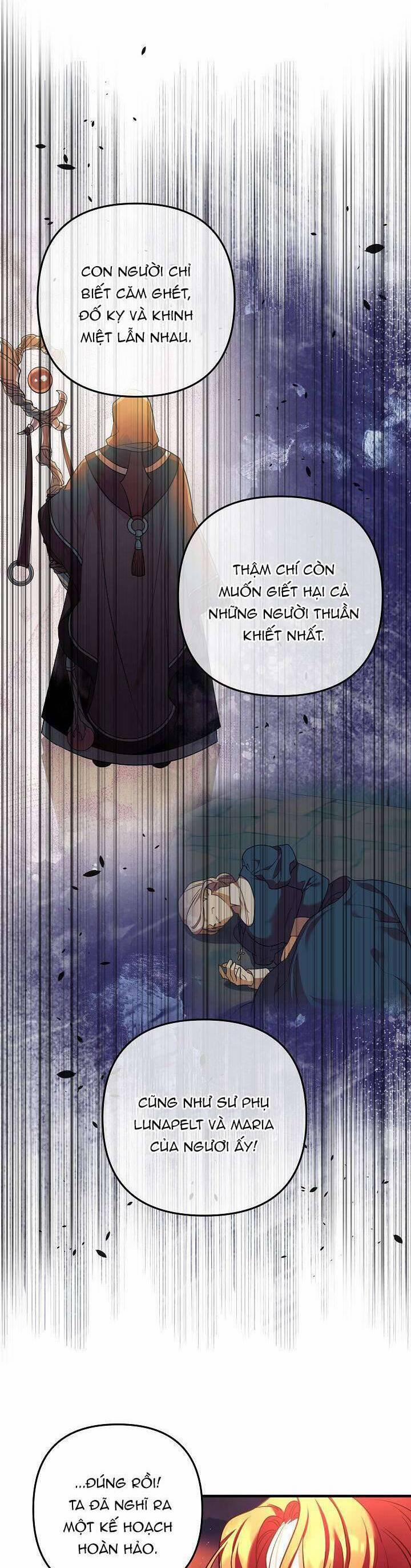 Thánh Nữ Bé Con Muốn Hủy Diệt Thế Giới 59 trang 27