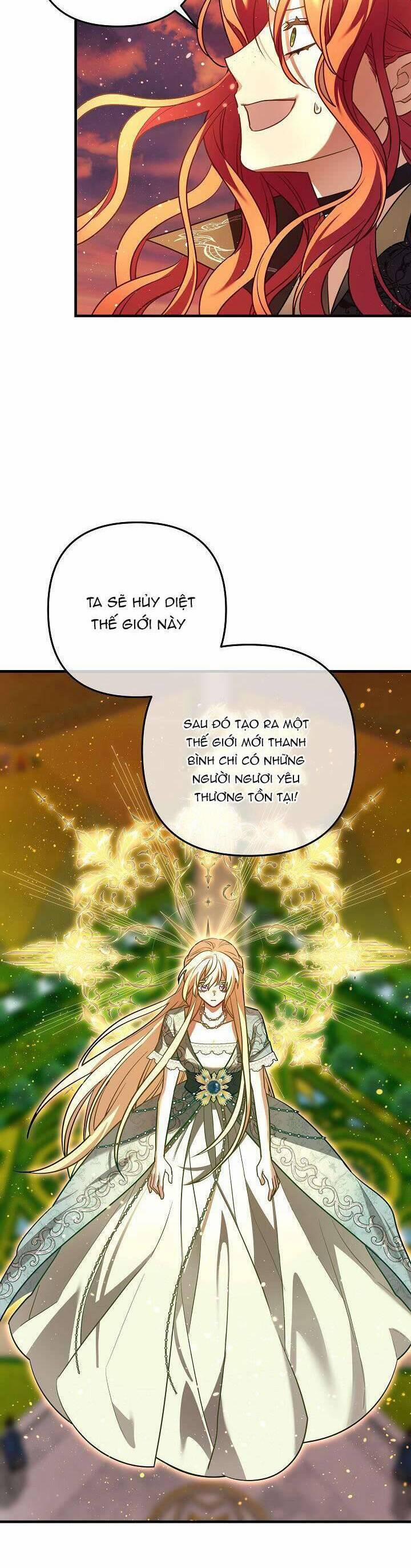 Thánh Nữ Bé Con Muốn Hủy Diệt Thế Giới 59 trang 28