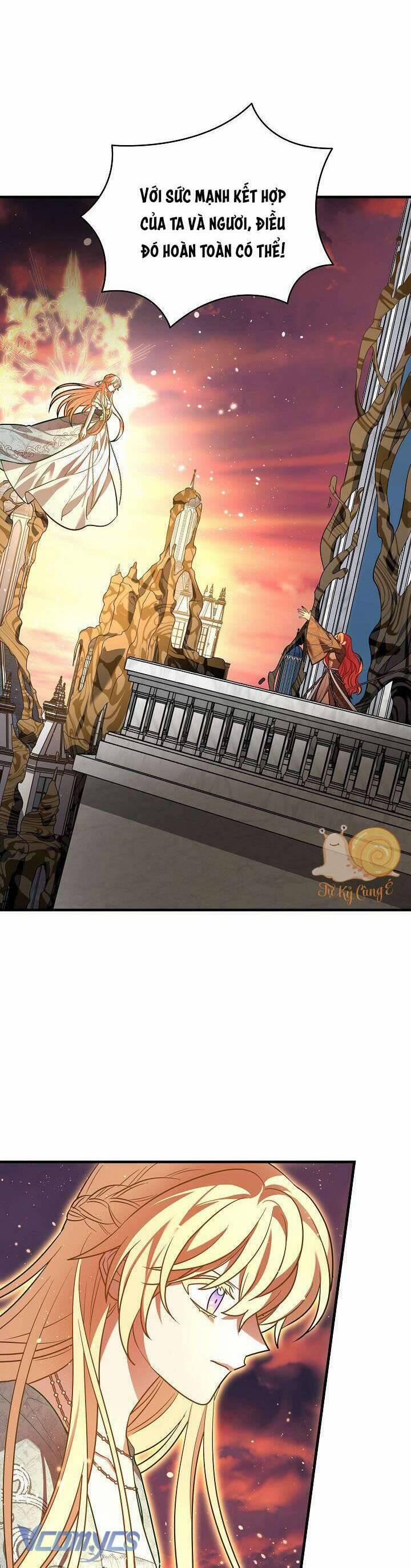 Thánh Nữ Bé Con Muốn Hủy Diệt Thế Giới 59 trang 29