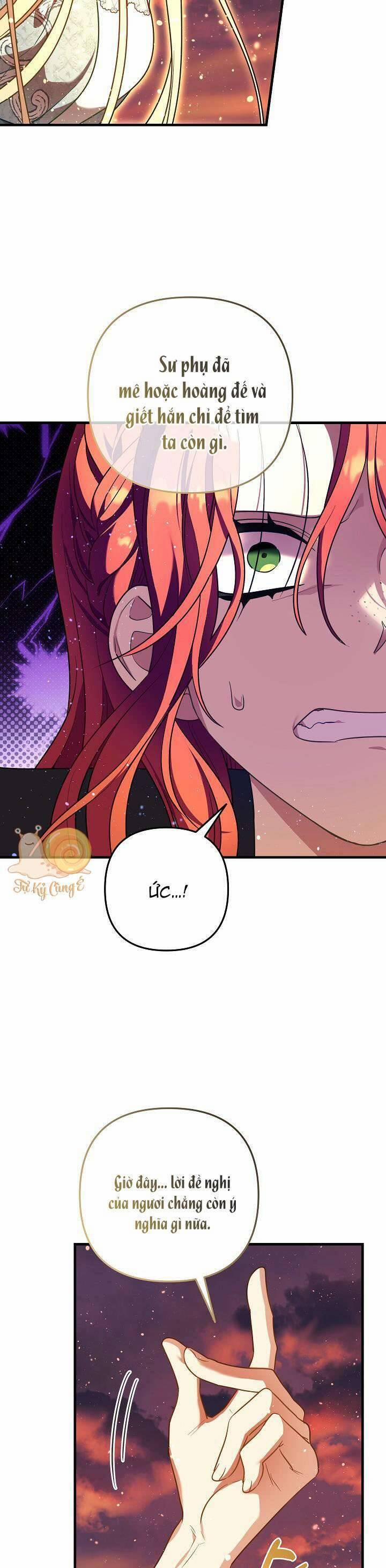 Thánh Nữ Bé Con Muốn Hủy Diệt Thế Giới 59 trang 30