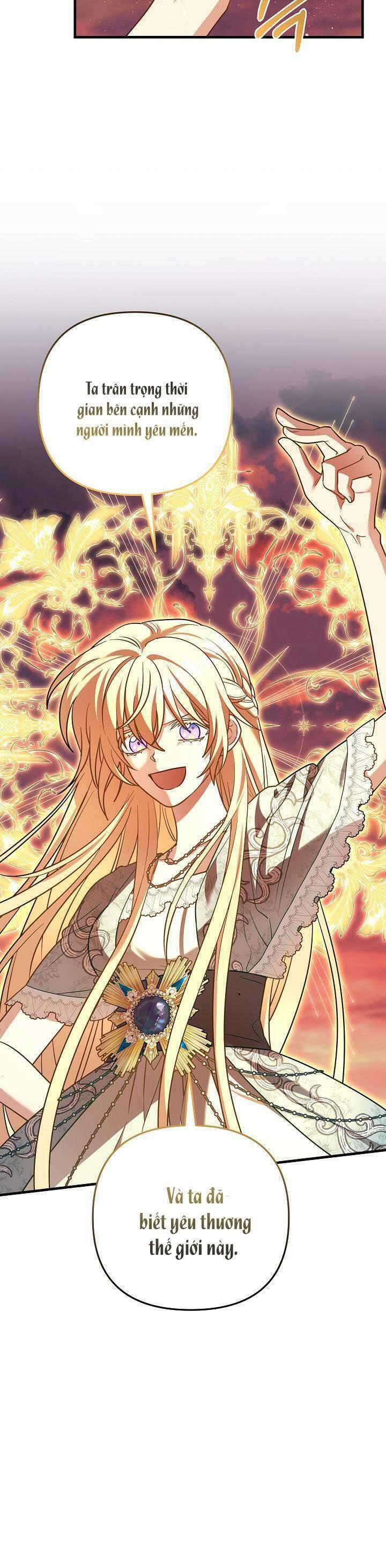 Thánh Nữ Bé Con Muốn Hủy Diệt Thế Giới 59 trang 31