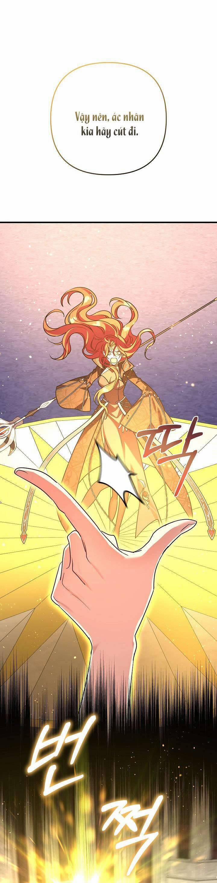 Thánh Nữ Bé Con Muốn Hủy Diệt Thế Giới 59 trang 32