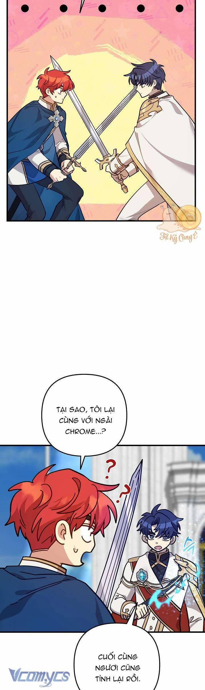 Thánh Nữ Bé Con Muốn Hủy Diệt Thế Giới 59 trang 40