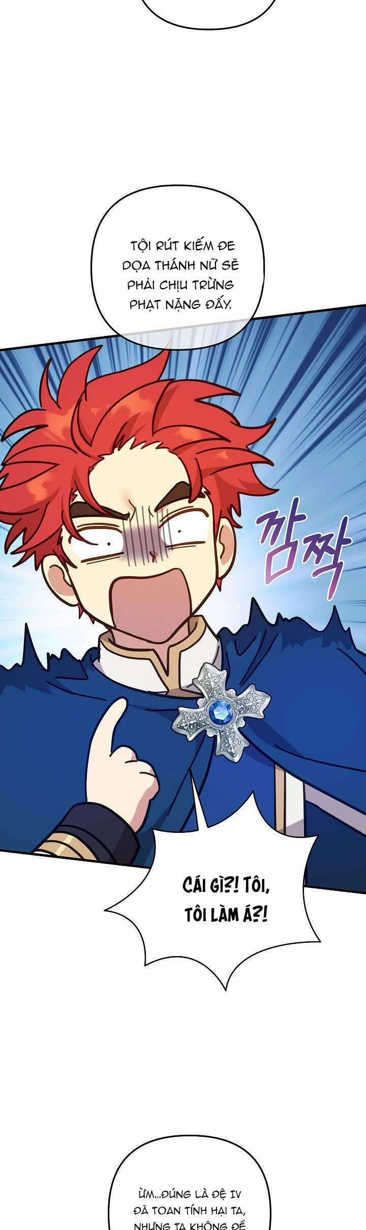 Thánh Nữ Bé Con Muốn Hủy Diệt Thế Giới 59 trang 41