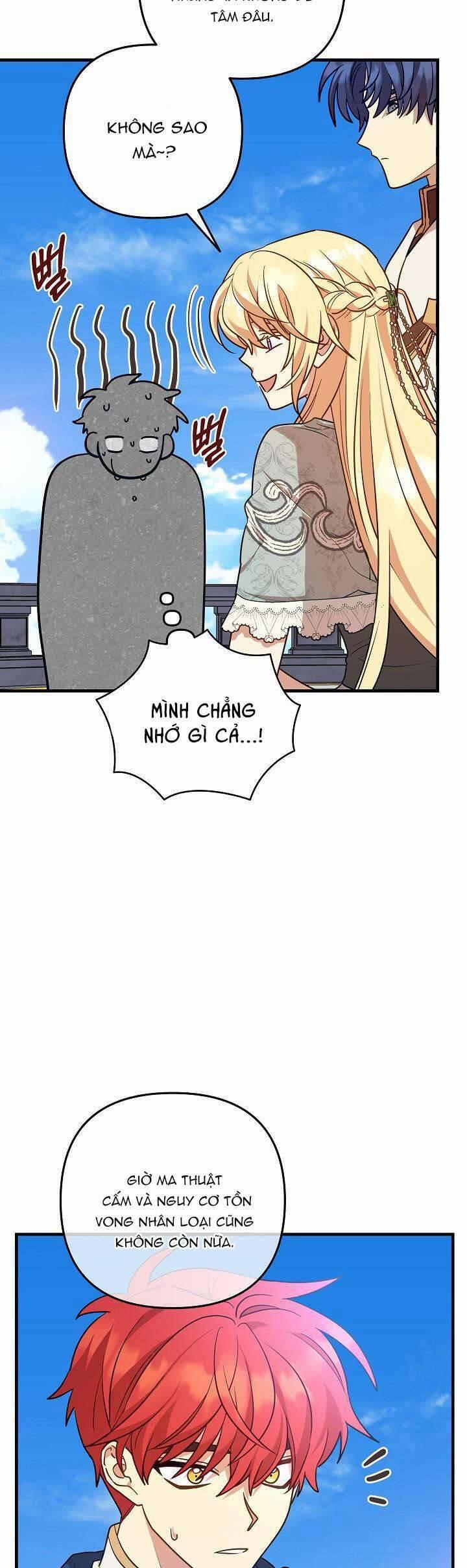 Thánh Nữ Bé Con Muốn Hủy Diệt Thế Giới 59 trang 42