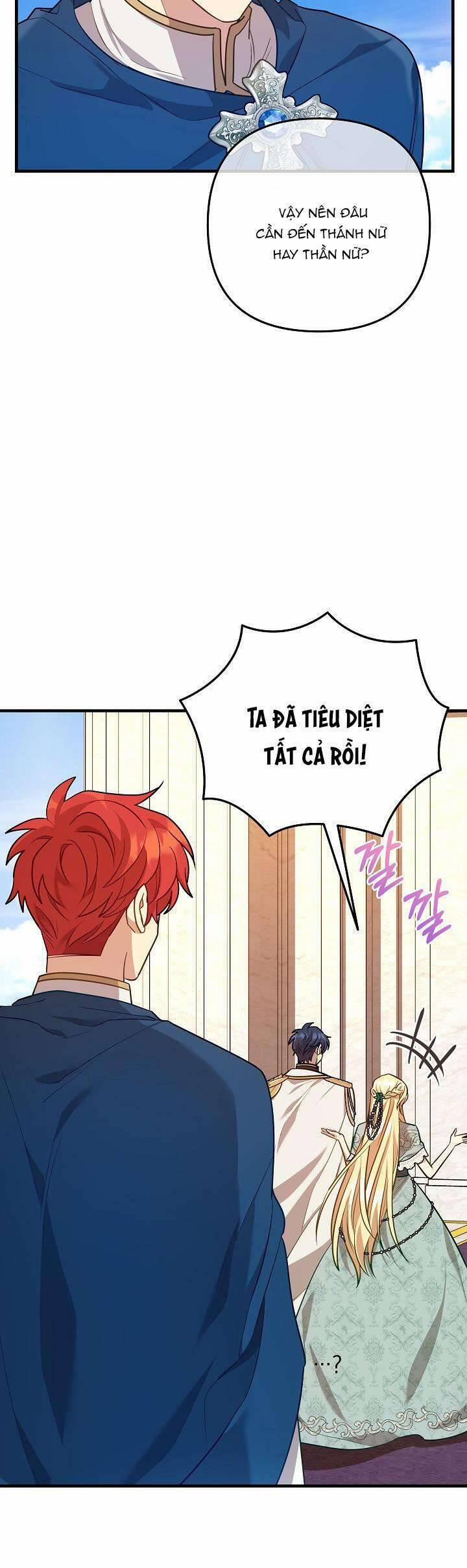 Thánh Nữ Bé Con Muốn Hủy Diệt Thế Giới 59 trang 43