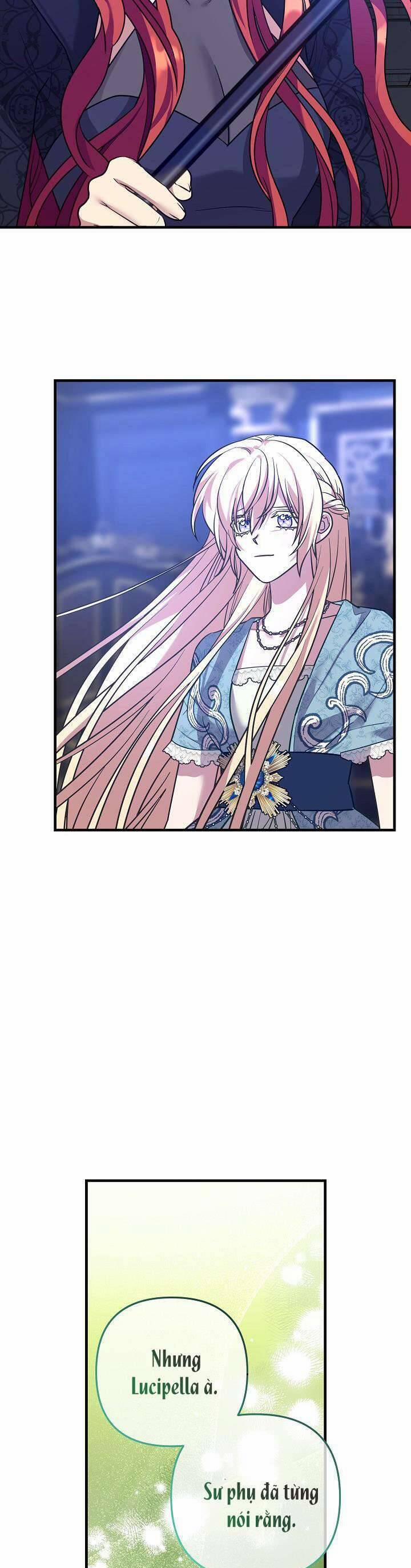 Thánh Nữ Bé Con Muốn Hủy Diệt Thế Giới 59 trang 6