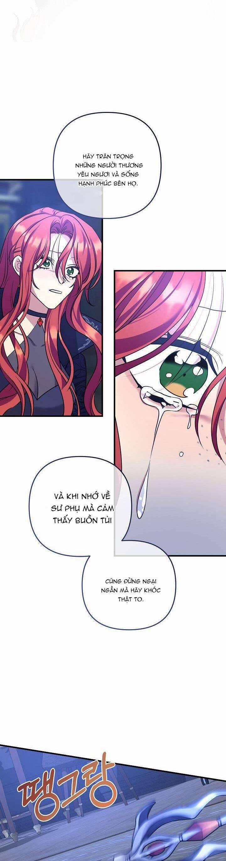 Thánh Nữ Bé Con Muốn Hủy Diệt Thế Giới 59 trang 8