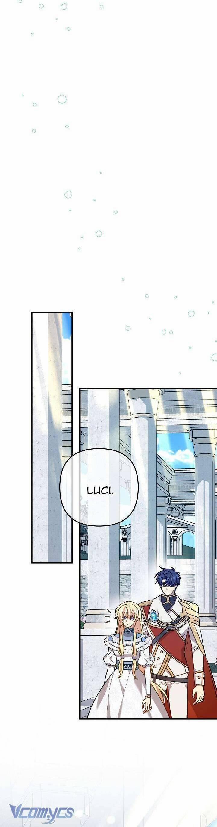 Thánh Nữ Bé Con Muốn Hủy Diệt Thế Giới 60 trang 17