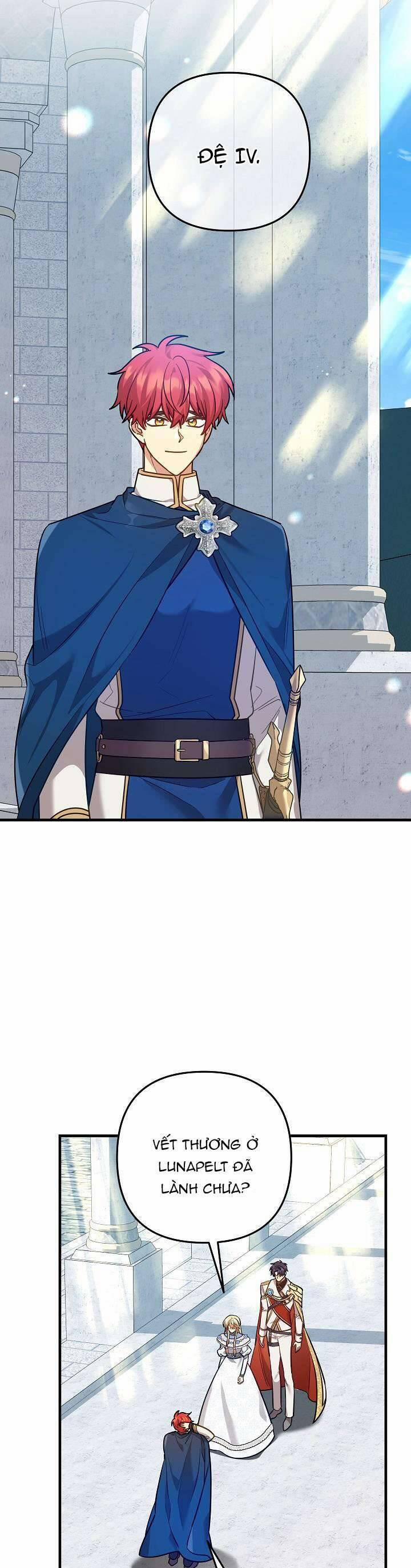 Thánh Nữ Bé Con Muốn Hủy Diệt Thế Giới 60 trang 18