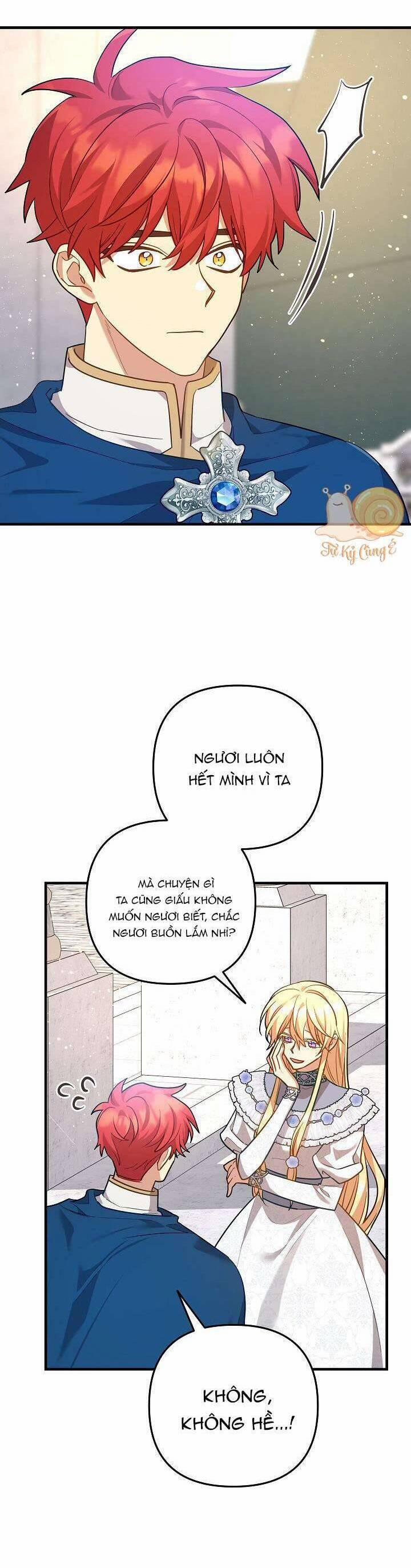 Thánh Nữ Bé Con Muốn Hủy Diệt Thế Giới 60 trang 20