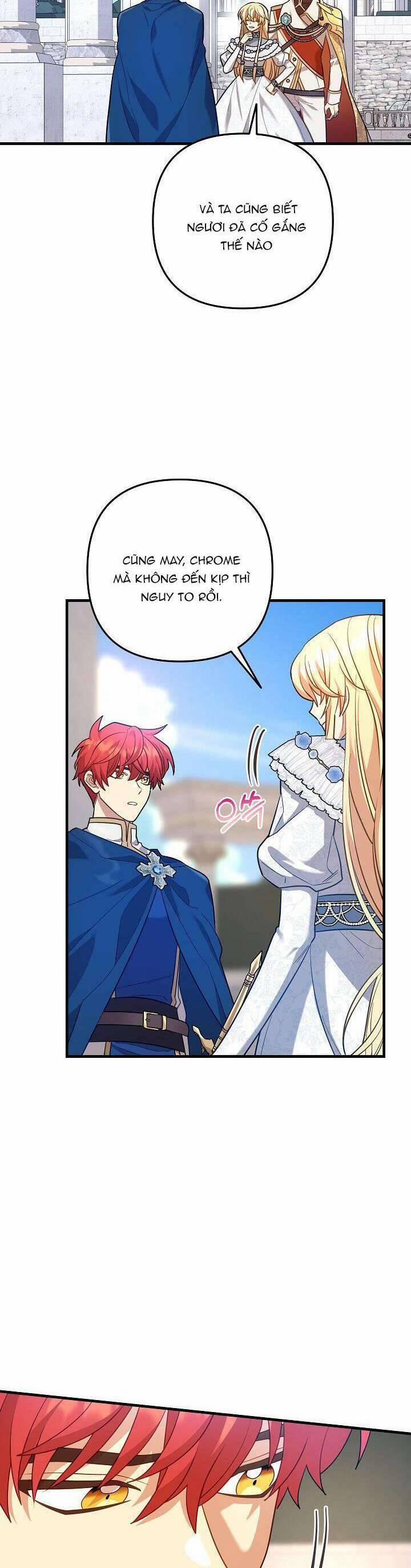 Thánh Nữ Bé Con Muốn Hủy Diệt Thế Giới 60 trang 22