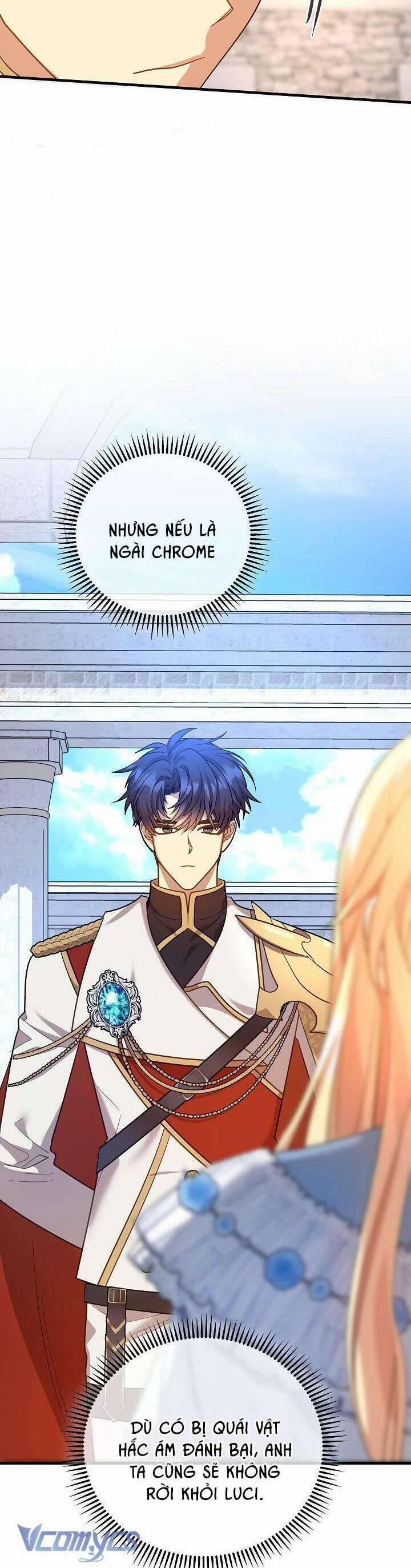 Thánh Nữ Bé Con Muốn Hủy Diệt Thế Giới 60 trang 23