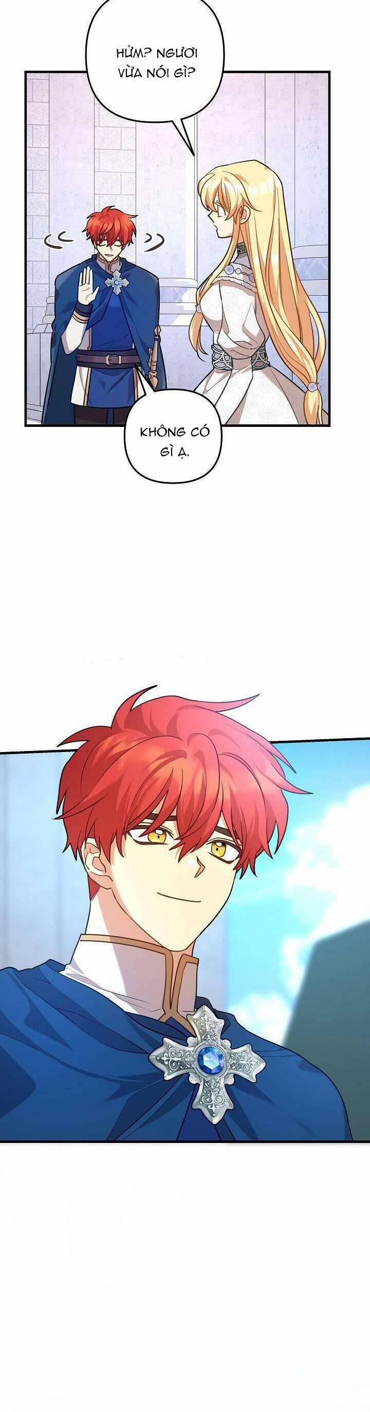 Thánh Nữ Bé Con Muốn Hủy Diệt Thế Giới 60 trang 26