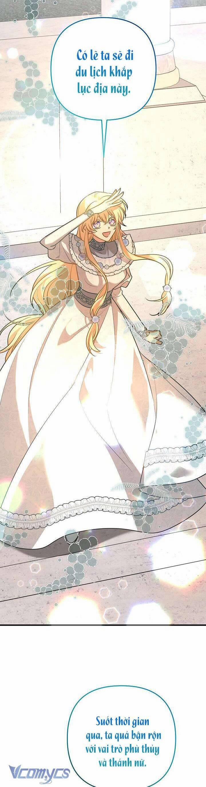 Thánh Nữ Bé Con Muốn Hủy Diệt Thế Giới 60 trang 29