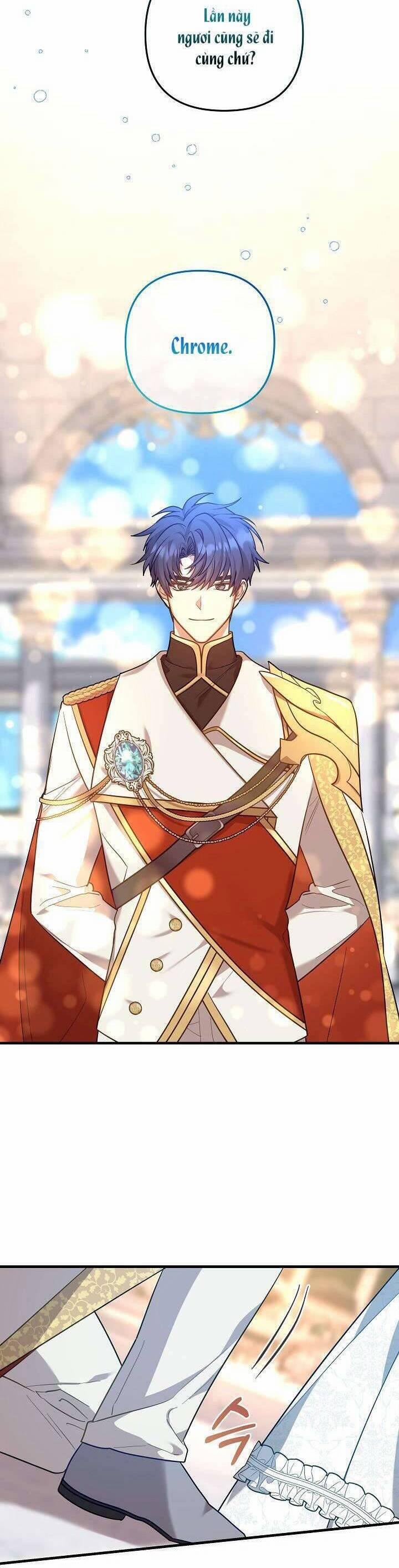 Thánh Nữ Bé Con Muốn Hủy Diệt Thế Giới 60 trang 31