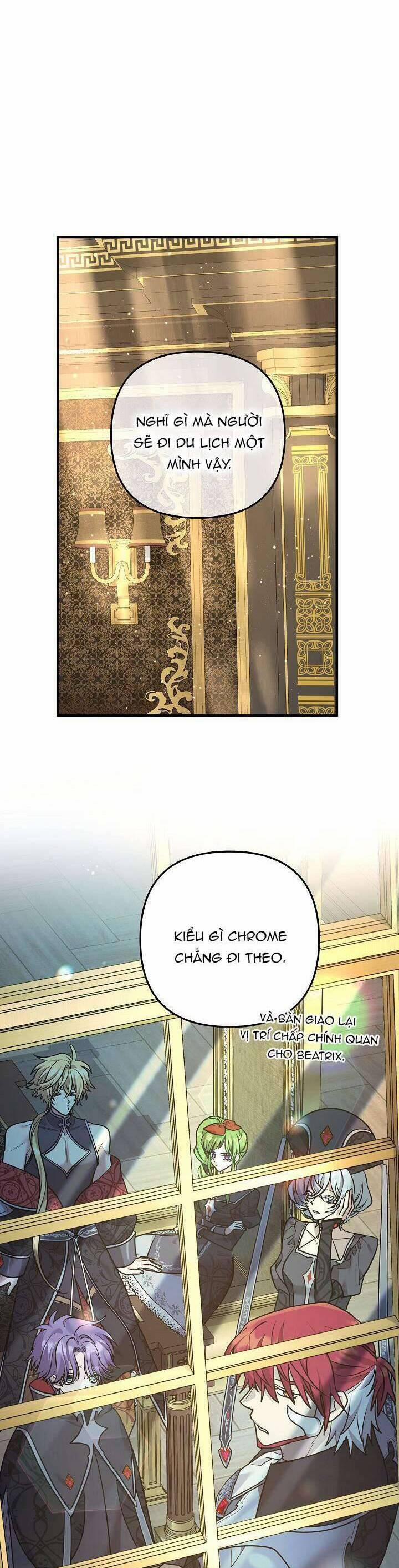 Thánh Nữ Bé Con Muốn Hủy Diệt Thế Giới 60 trang 34