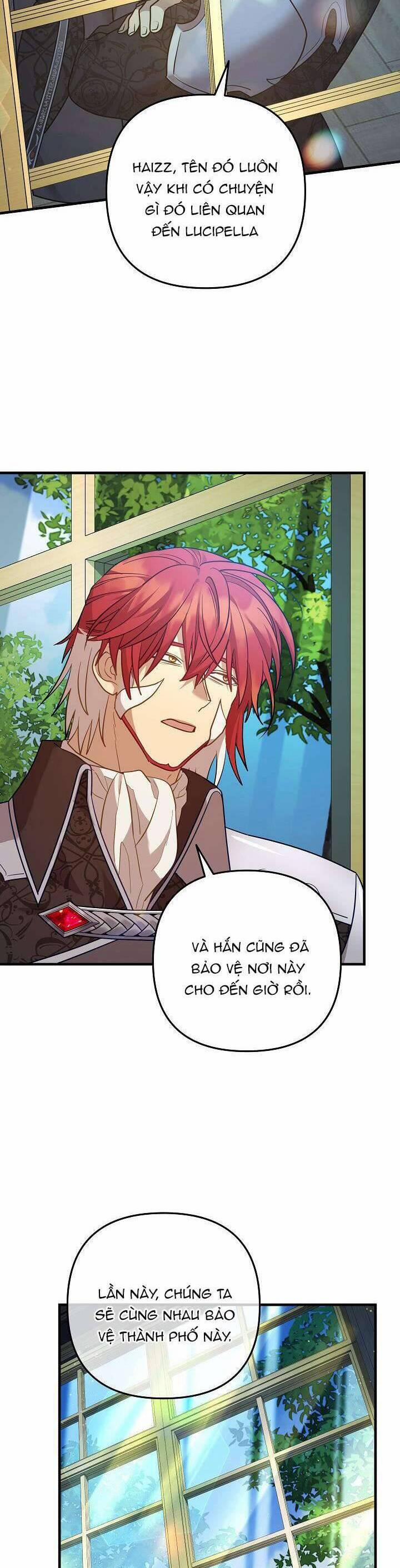 Thánh Nữ Bé Con Muốn Hủy Diệt Thế Giới 60 trang 35