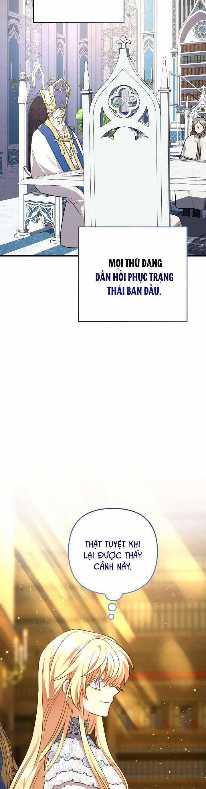 Thánh Nữ Bé Con Muốn Hủy Diệt Thế Giới 60 trang 4