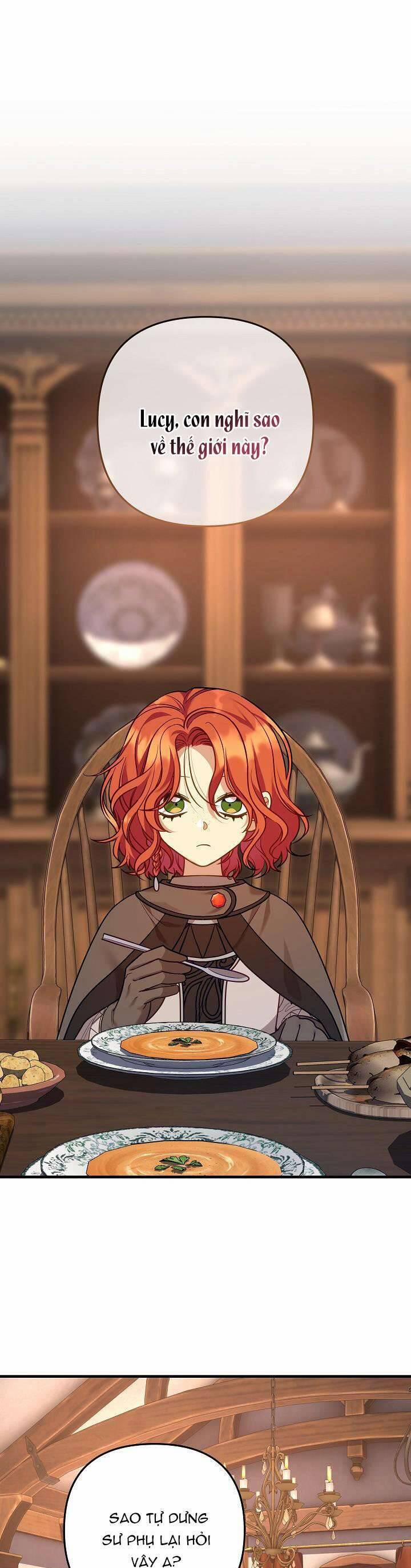 Thánh Nữ Bé Con Muốn Hủy Diệt Thế Giới 61 trang 0