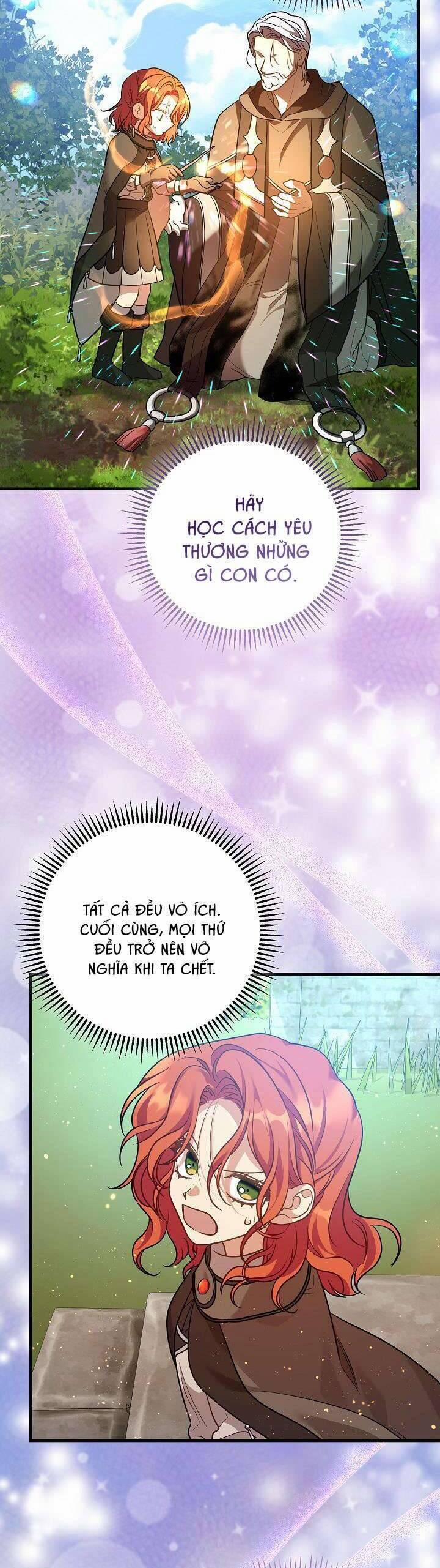 Thánh Nữ Bé Con Muốn Hủy Diệt Thế Giới 61 trang 16