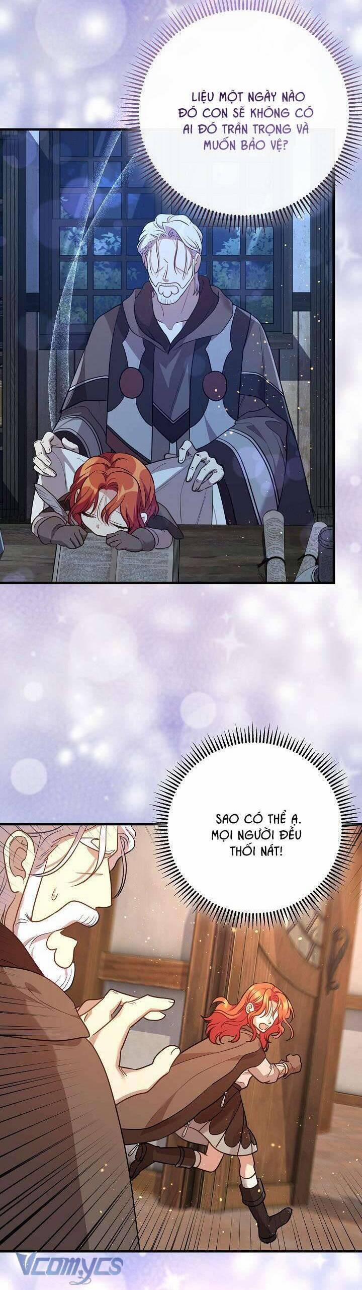 Thánh Nữ Bé Con Muốn Hủy Diệt Thế Giới 61 trang 17