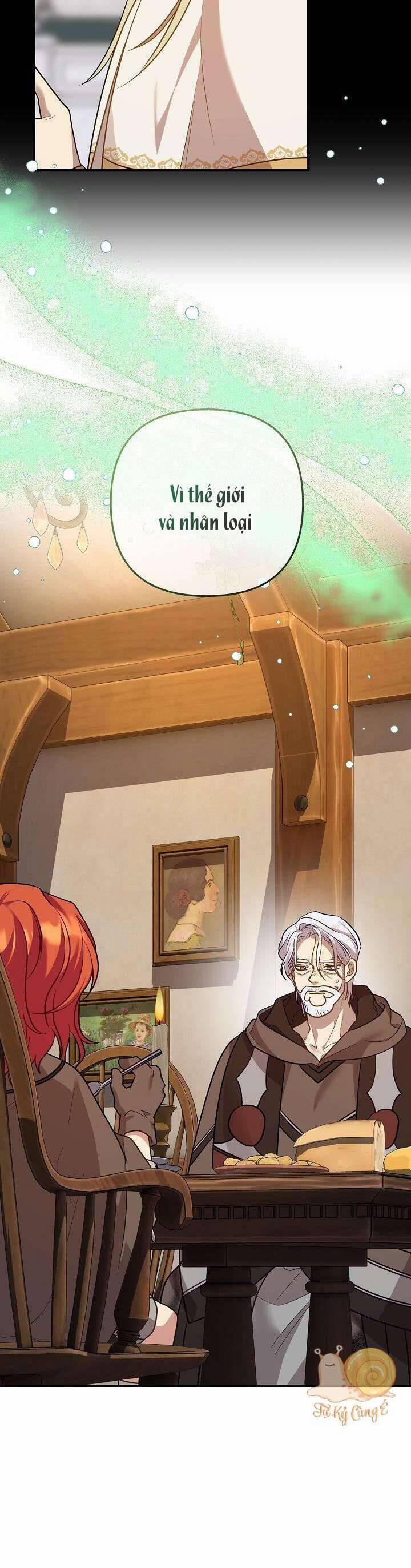 Thánh Nữ Bé Con Muốn Hủy Diệt Thế Giới 61 trang 8